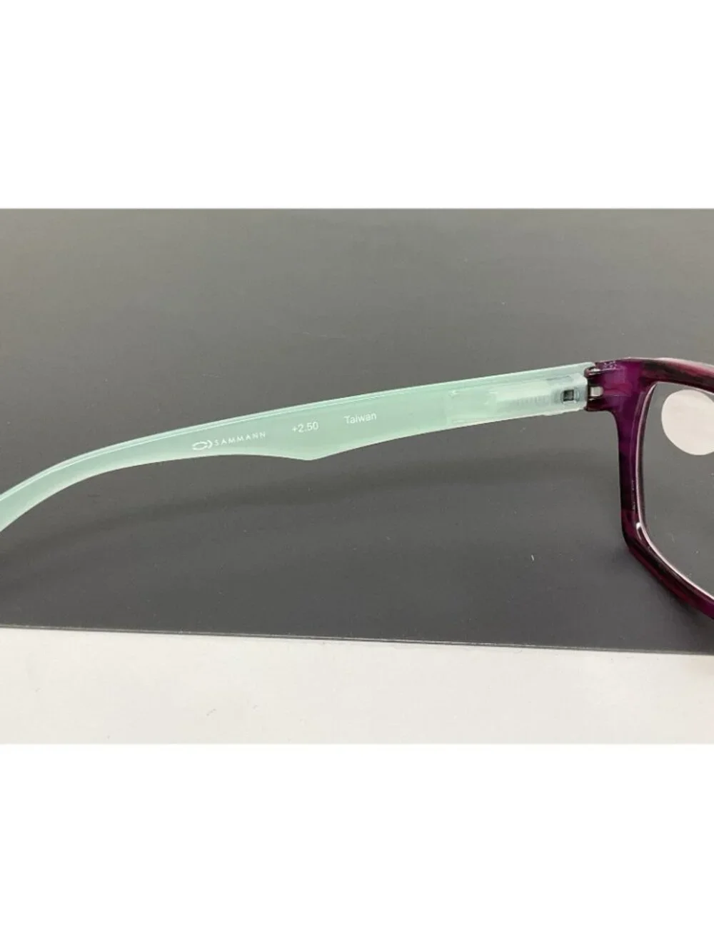 Peepers Reading Glasses Beach Glass Fuchsia Mint + 2.50